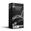 Перчатки виниловые BENOVY черные (S)