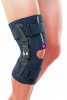 Укороченный регулируемый мягкий коленный ортез Stabimed III, 826/G070-04 (M, black)